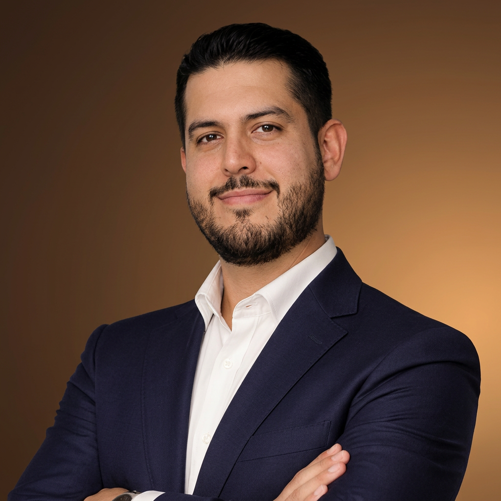 Retrato de Issac Díaz