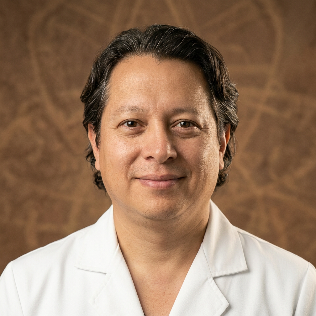 Retrato de Dr. Jaime González